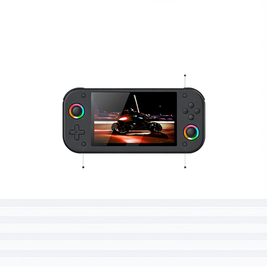 handheld game console