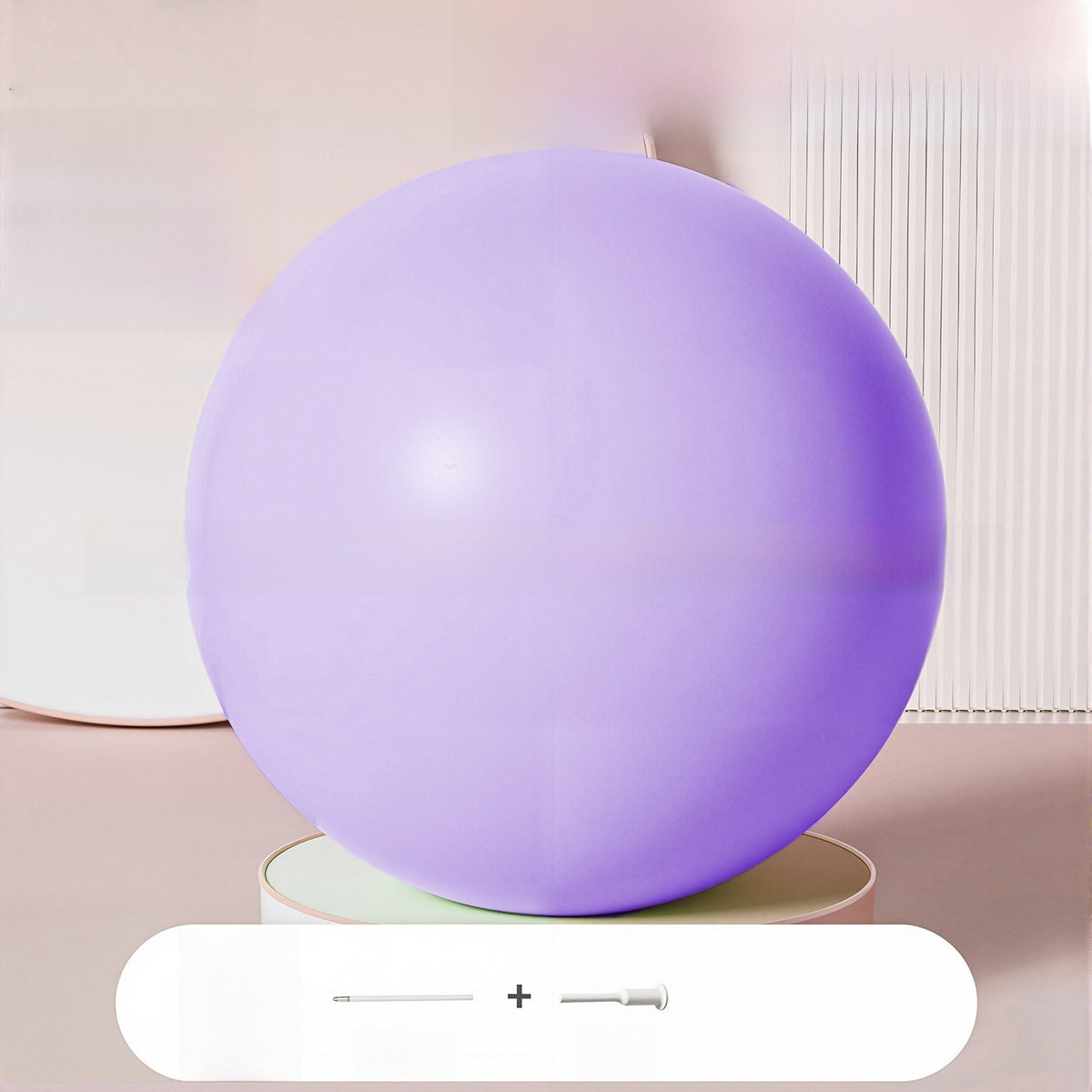 25cm Pilates Yoga Ball for Fitness and Rehabilitation Training