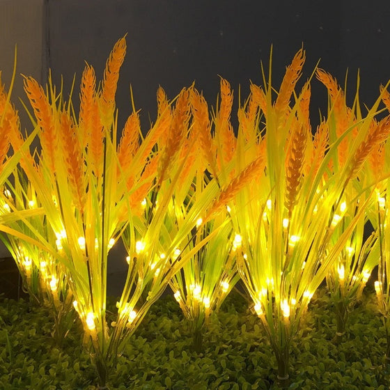 Solar Powered Wheat Ear Lawn Light Outdoor & Pond Lighting product image 1
