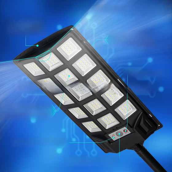 Solar-powered street light Electronic Accessories product image 4
