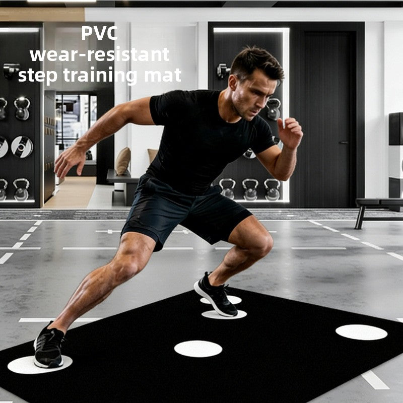 Basketball Footwork Training Mat