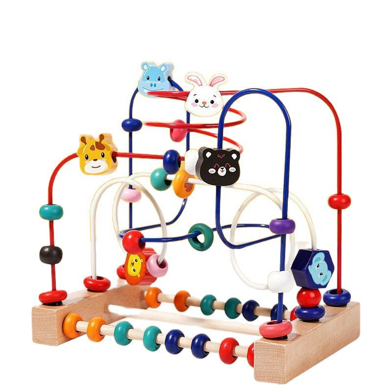 Wooden Educational Toys for Infants and Young Children, Including Bead Maze product image 5