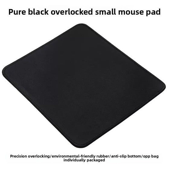 Pure Black Anti-Slip Mouse Pad Computing Devices product image 2
