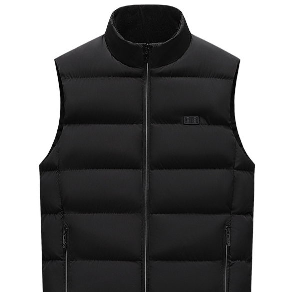 Winter smart electric heating jacket for men