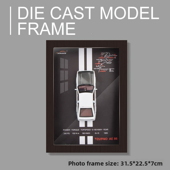 1:32 Alloy Car Model Hanging Painting Decorative Display product image 6