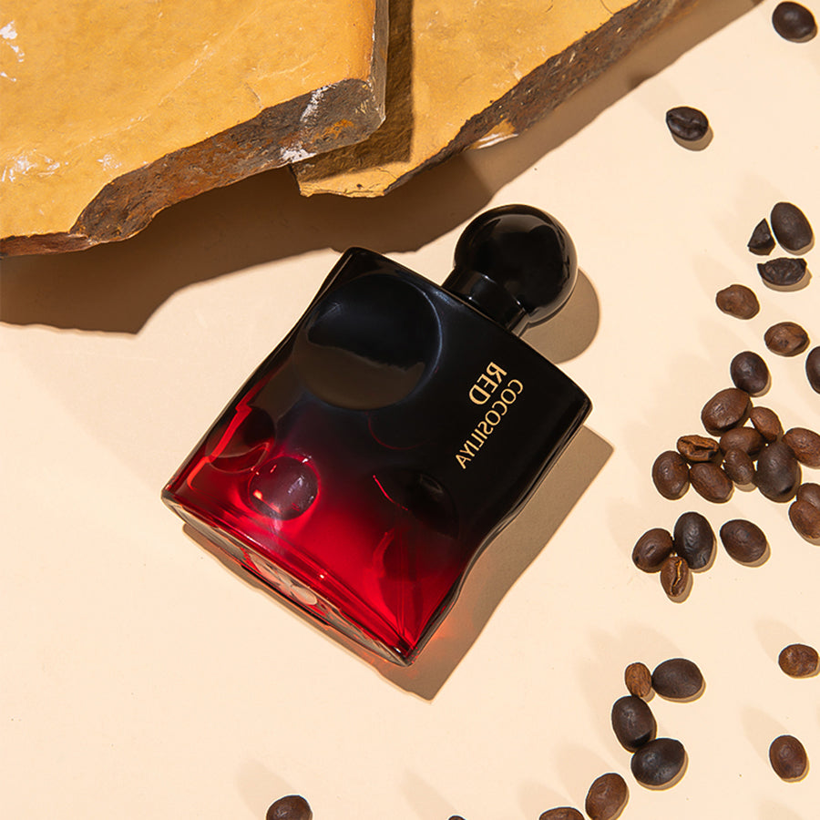 Temptation Niche Perfume both bottle colors together