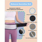 Hip-restraining and waist-protection device