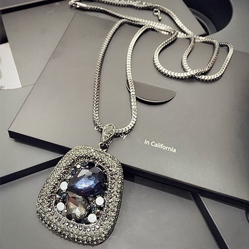 Long Necklace, Sweater Necklace, Accessory Necklace - Image 14