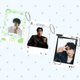 Transparent Photo Card Decoration