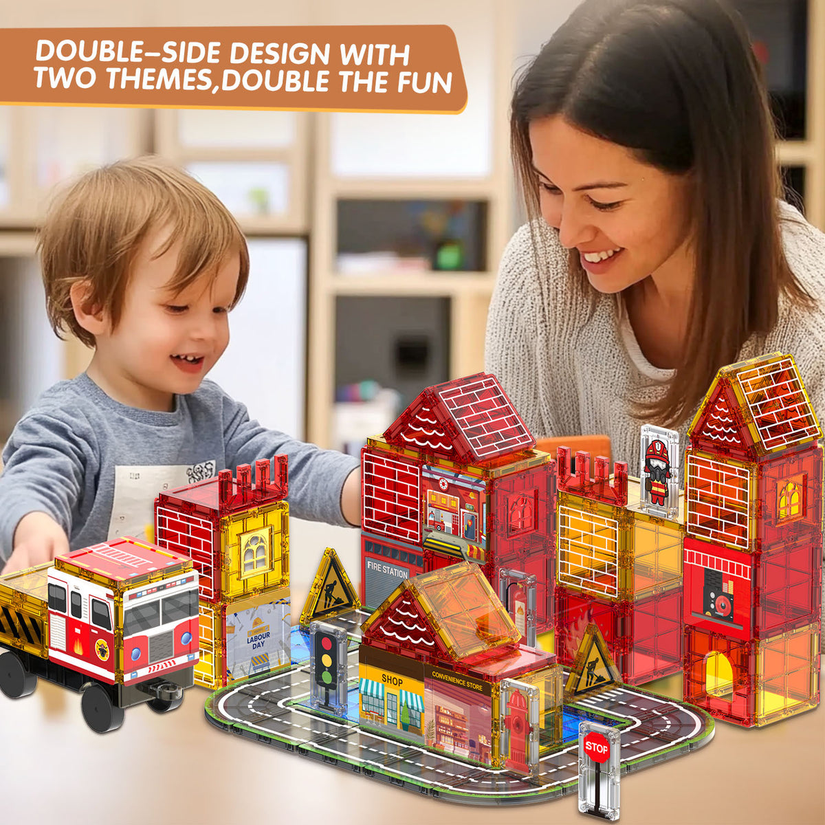 Magnetic Tiles Building Toys for Kids product image 4