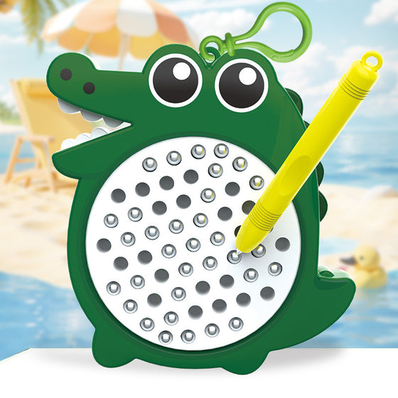 Creative little animal fruit magnetic stickers product image 6