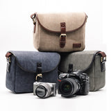 Crossbody Camera Bag with Shockproof Design