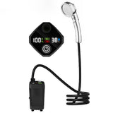 Portable Electric Shower with Multiple Spray Modes
