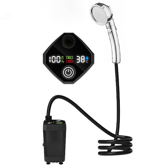 Portable Electric Shower with Multiple Spray Modes Camping & Hiking product image 5