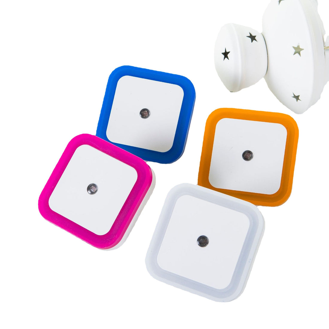 LED Plug-In Light Sensor Night Light