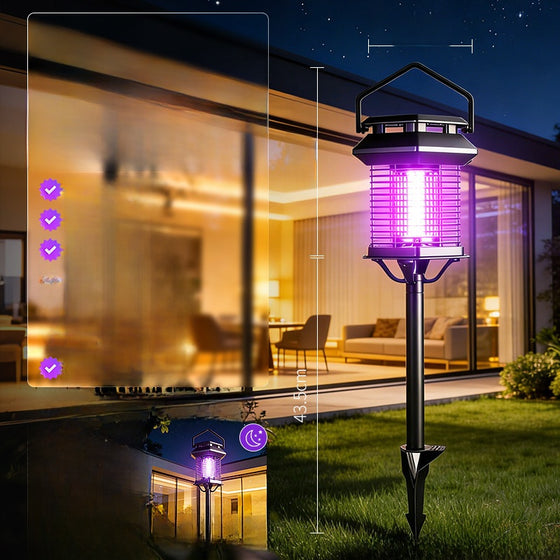 Solar-powered mosquito lamp Pest & Animal Control product image 5