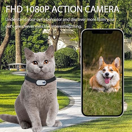 Pet Collar Mount Mini Action Camera Action Cameras product image 4