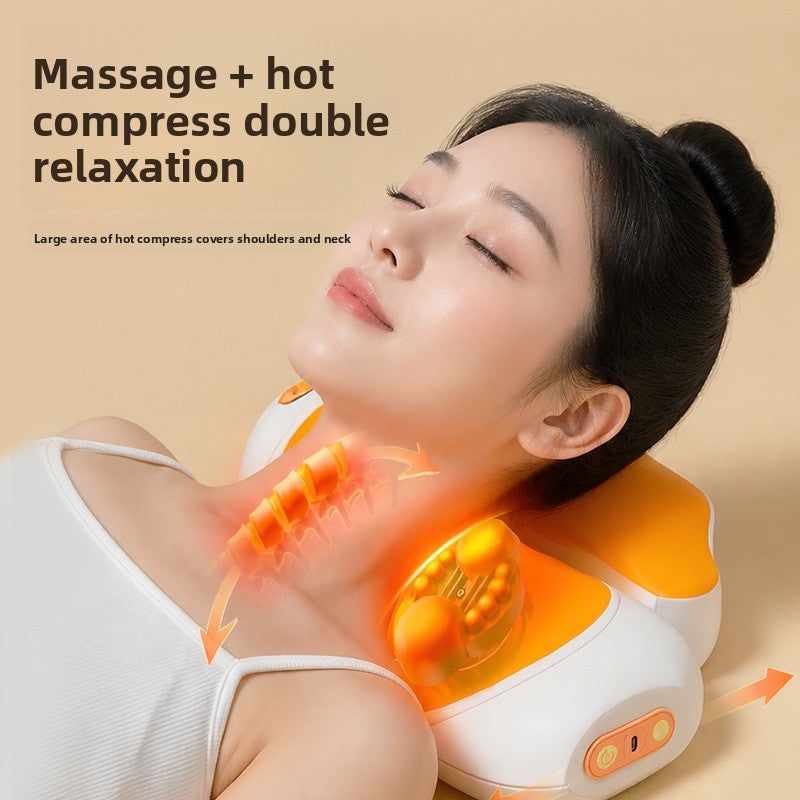 Full-body massager for waist