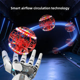UFO Remote Control Flying Toy with LED Lights