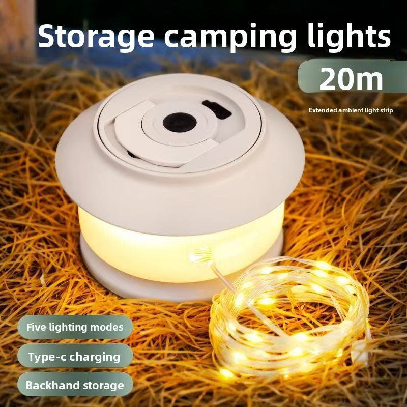 Waterproof USB Camping String Lights