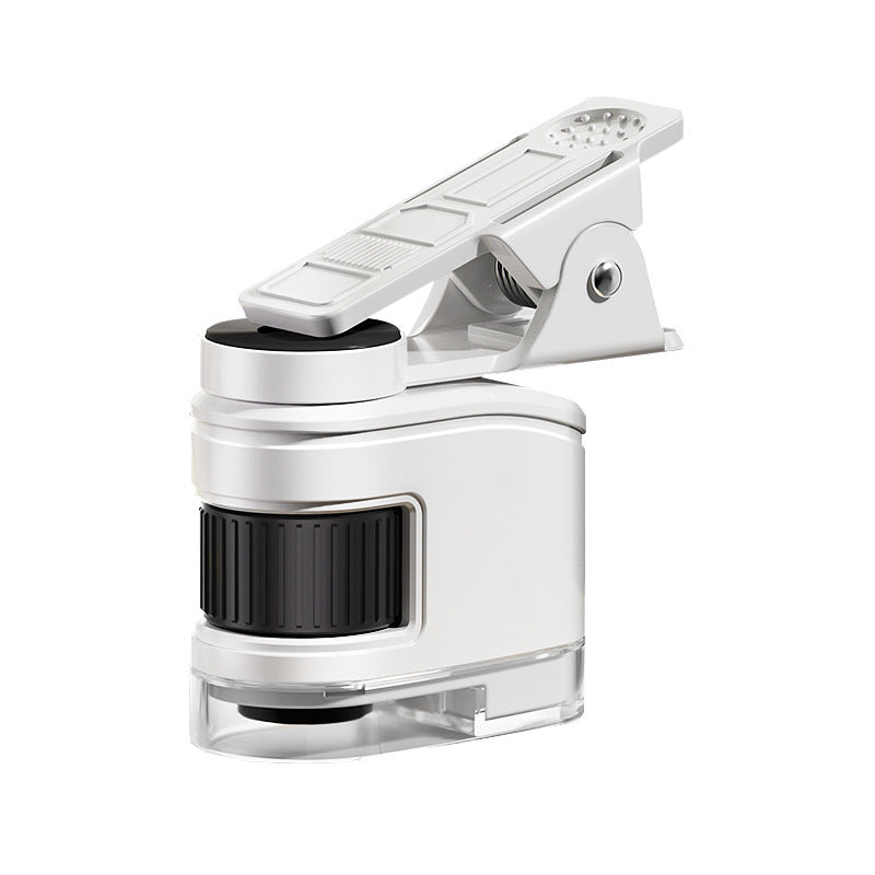 Portable Kids Microscope Science Kit with Phone Clip