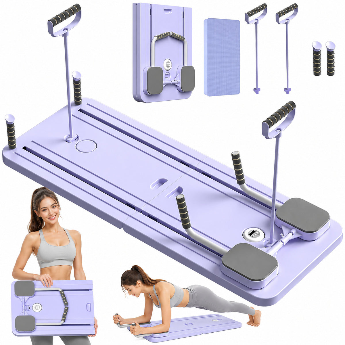 Pilates training mat
