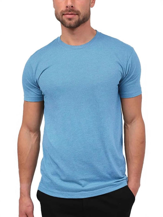 Mens Round Neck Short Sleeve T-Shirt Clothing & Accessories product image 1