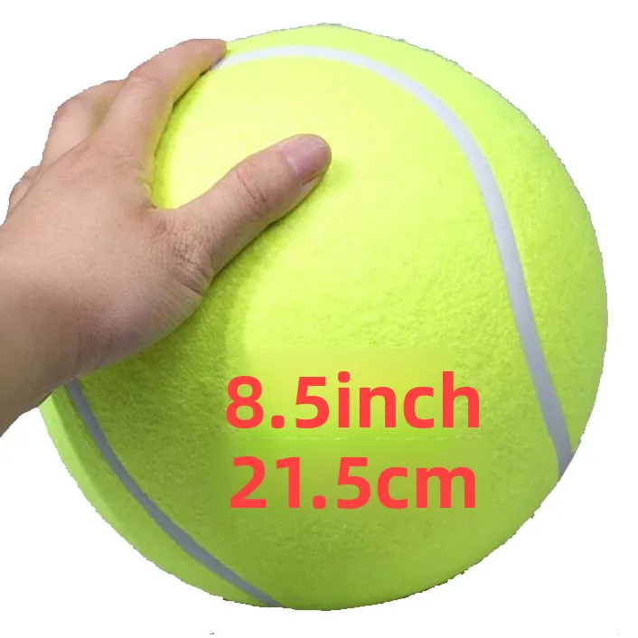 Inflatable Rubber Tennis Ball for Pets and Sports