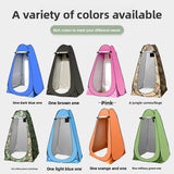 Outdoor Quick-Open Bathing and Changing Toilet Tent