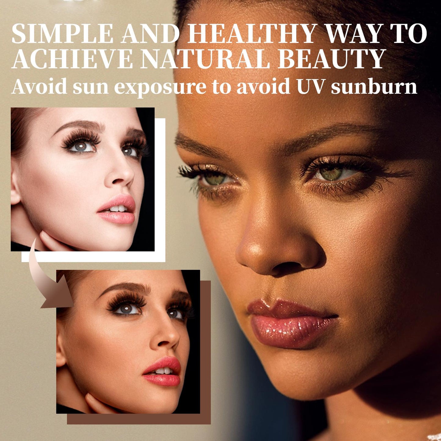 Self Tanning Bronze Moisturizing Skin Care Cream