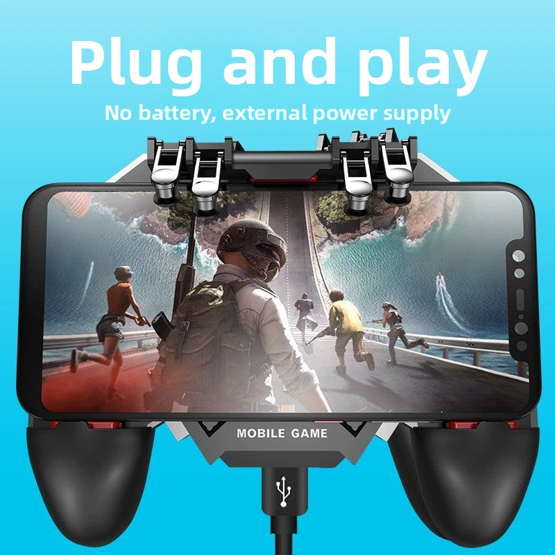 Mimo AK77 Six-Finger Gaming Controller with Cooling Fan