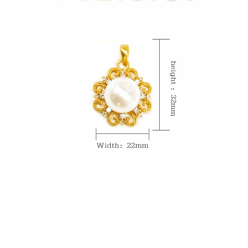 24K Gold Sun Pendant Necklace Choker