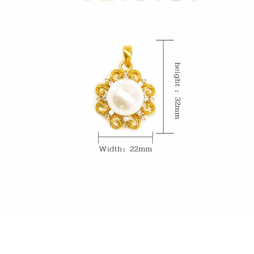 24K Gold Sun Pendant Necklace Choker
