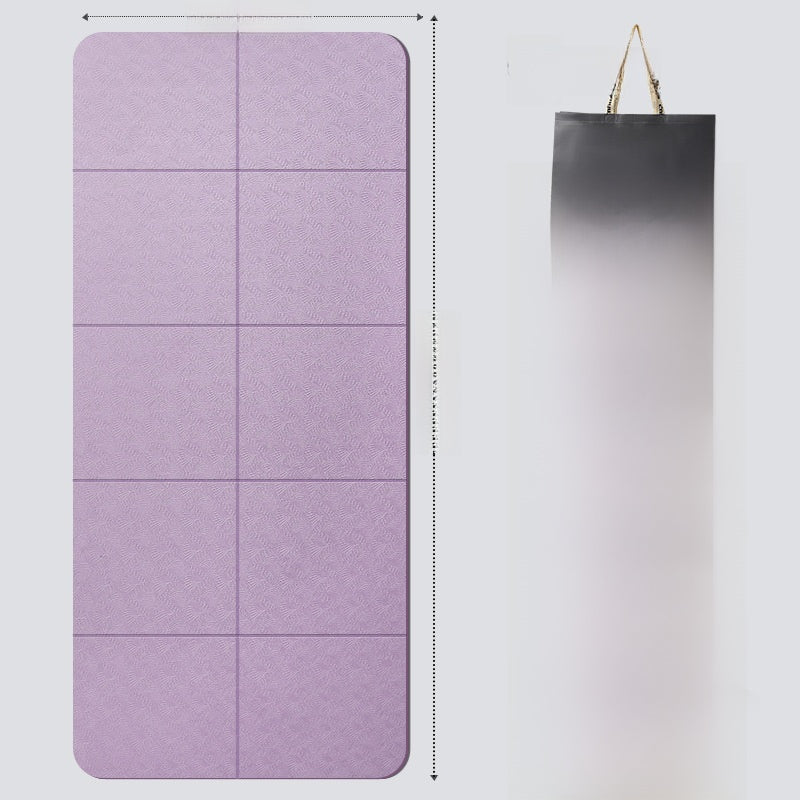 Foldable Yoga Fitness Mat