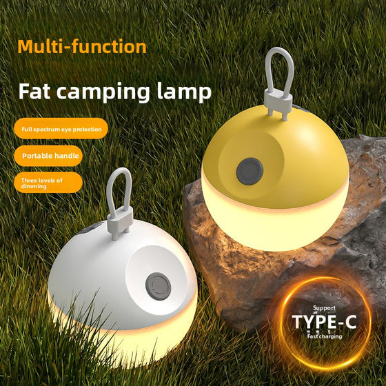 Rechargeable Silicone Camping Light Outdoor Lighting & Tools product image 1