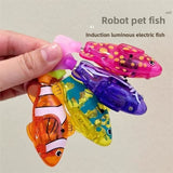 Childrens Electronic Sensor Swimming Fish Toy