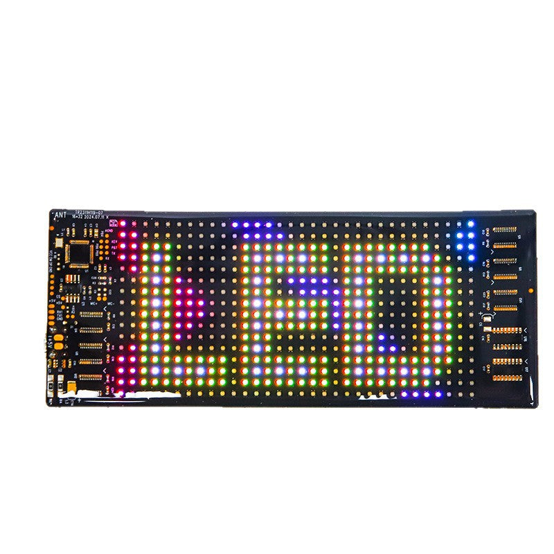 Bluetooth App Controlled Flexible LED Car Display Screen
