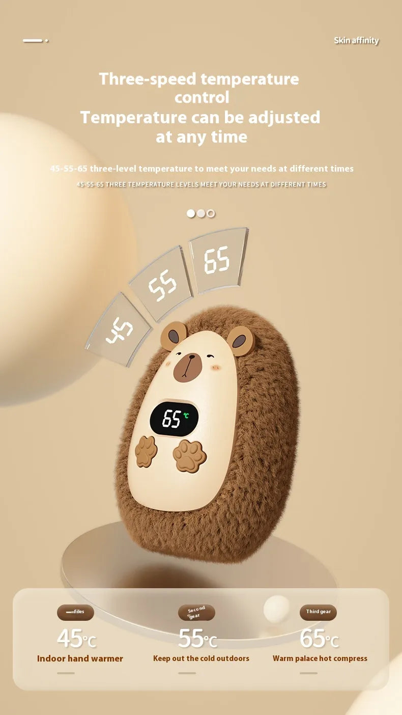 Rechargeable Hand Warmer - Portable USB Pocket Heater - Image 6