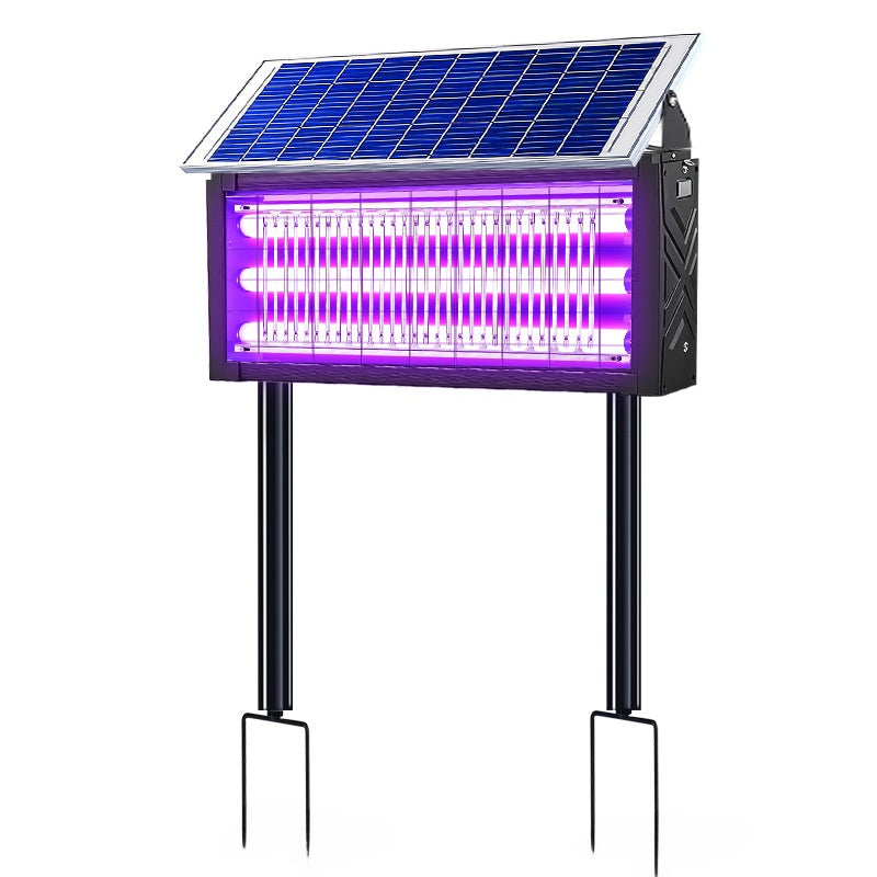 Solar Powered Mosquito Killer Lamp with Electric Grid