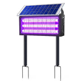 Solar Powered Mosquito Killer Lamp with Electric Grid