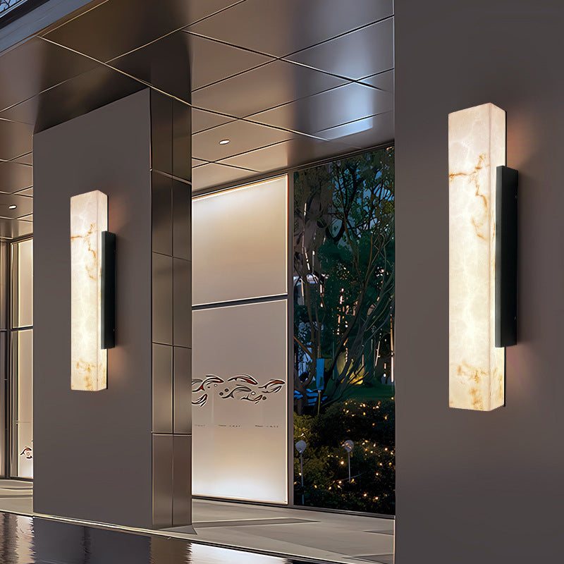 Decorative courtyard lights