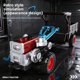 Retro Sprayable Hand-Held Tractor Toy