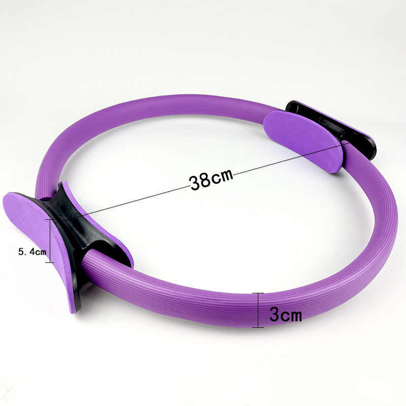 Multi-Piece Yoga Ring and Pilates Resistance Band Set