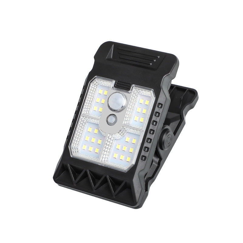 Solar clip light
