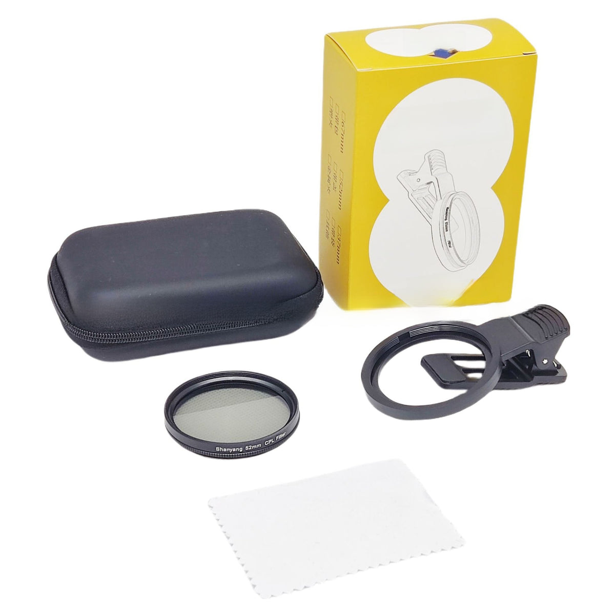 Adjustable CPL Polarizer Filter