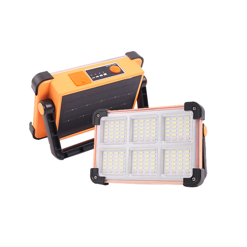 Solar Powered Multifunctional Portable LED Lamp