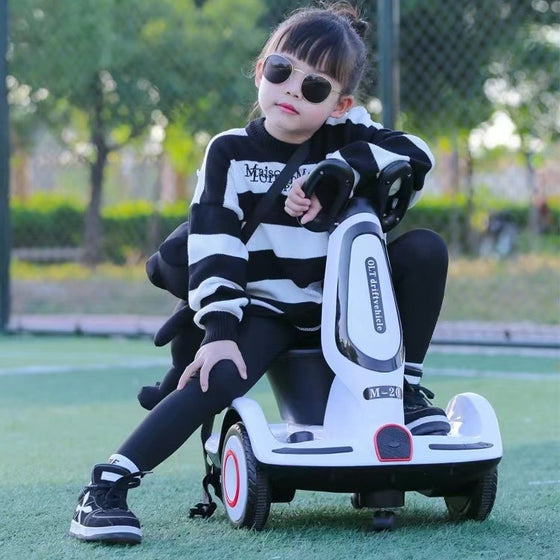 Children's Electric Balance Motorcycle Toy Car product image 1