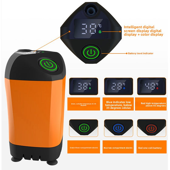 Portable Electric Shower Camping & Hiking product image 2