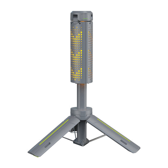 Multifunctional three-leaf camping lamp Outdoor Lighting & Tools product image 6