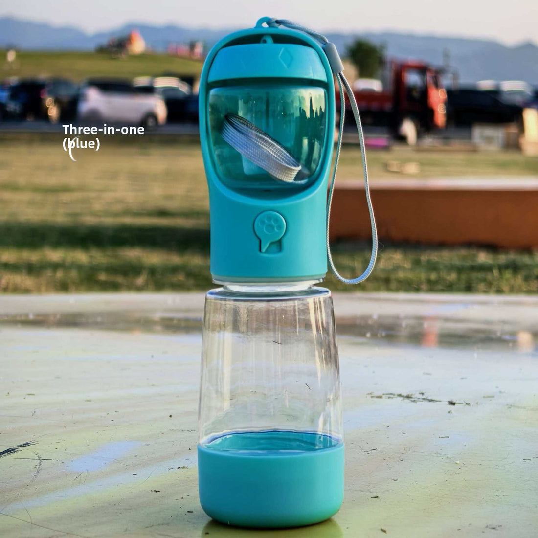 Pet Multi-Purpose Portable Outdoor Water Bottle